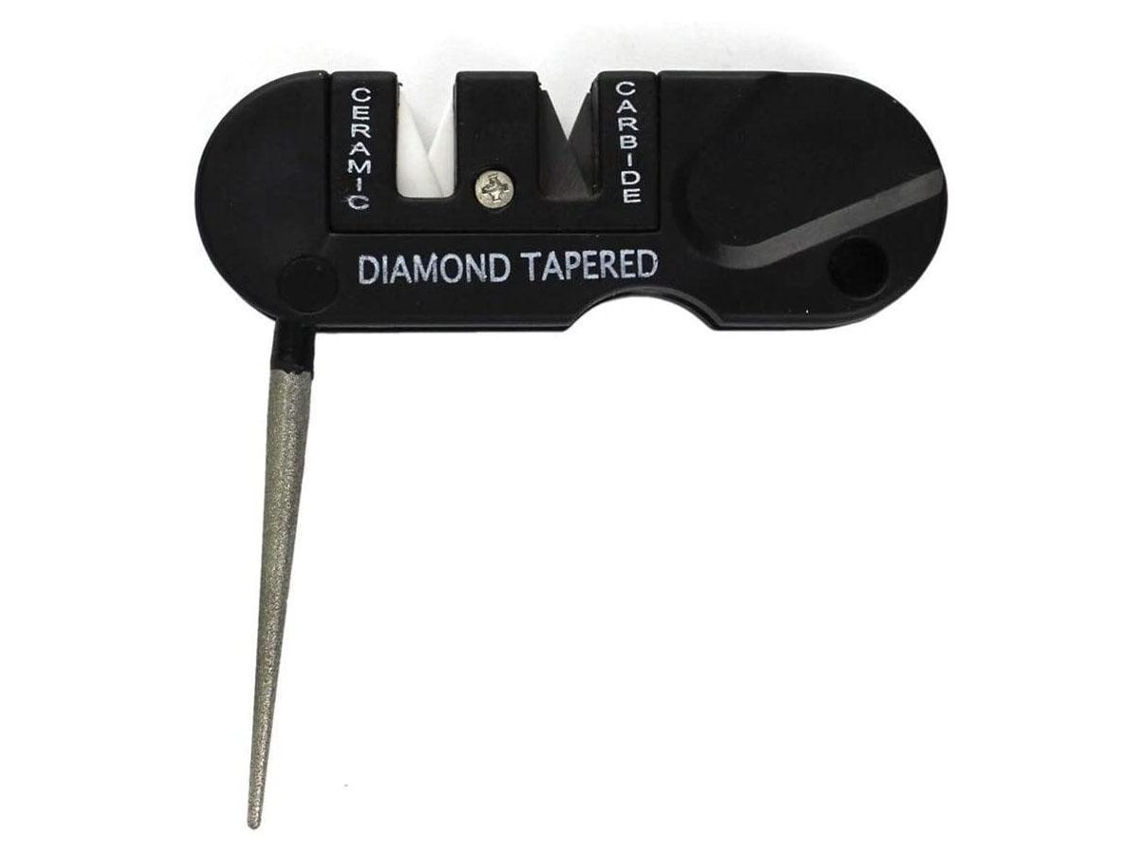 Afilador de Cuchillos Compacto NORTHIX 3 Cétodos de Afilado Diferentes