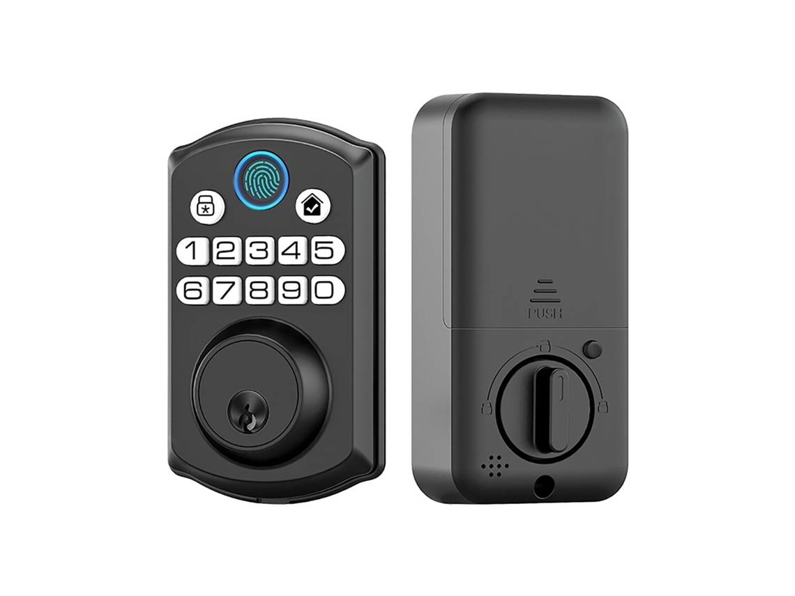 Impresión Digital, Protección Contra Robos, Aplicación