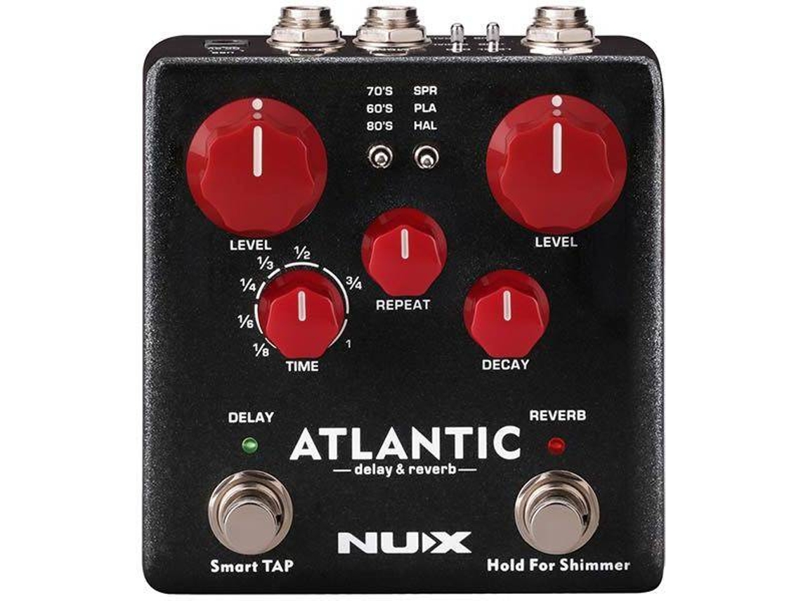 Pedal NUX NDR-5 Atlantic Delay & Reverb