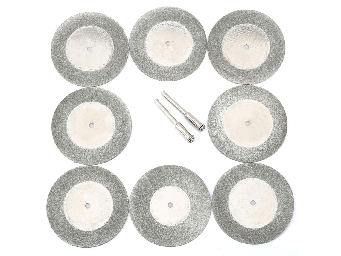 Sierra, Sierra Juego 8 Mini Sierra Diamante 50 Mm 2 3 Mm Accesorios Taladro Herramientas