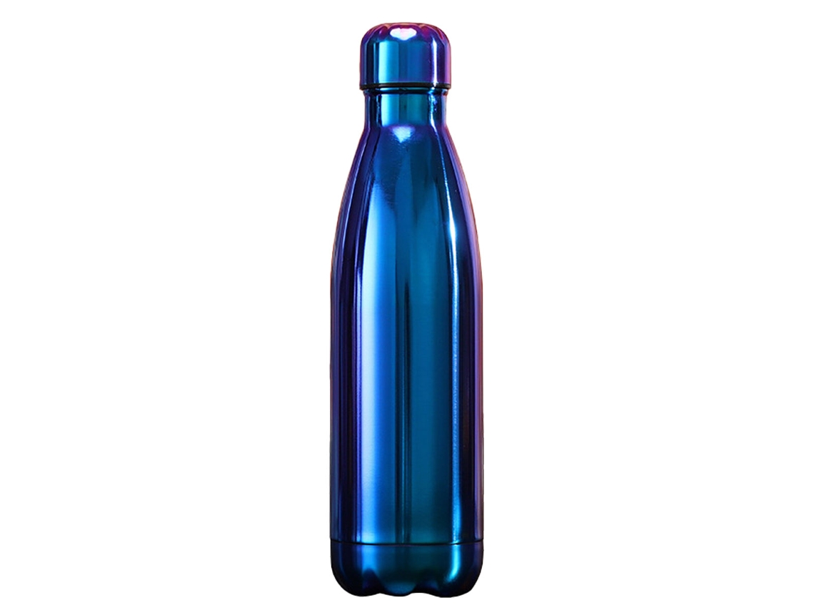 Vaso Aislado Electroplástico de Acero Inoxidable 304 para Bebidas Frías - 500ml NEVEANCE