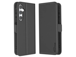 Funda Cartera Cierre para Samsung Galaxy S24 AVIZAR Piel Negro