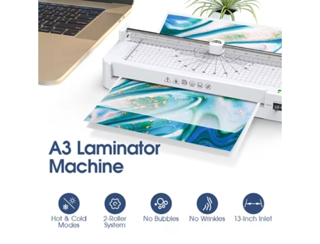 Plastificador OHPA Fn337-7 Blanco A3-Térmico