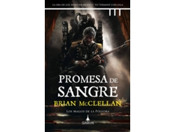 Libro Promesa De Sangre de Brian Mcclellan (Español)