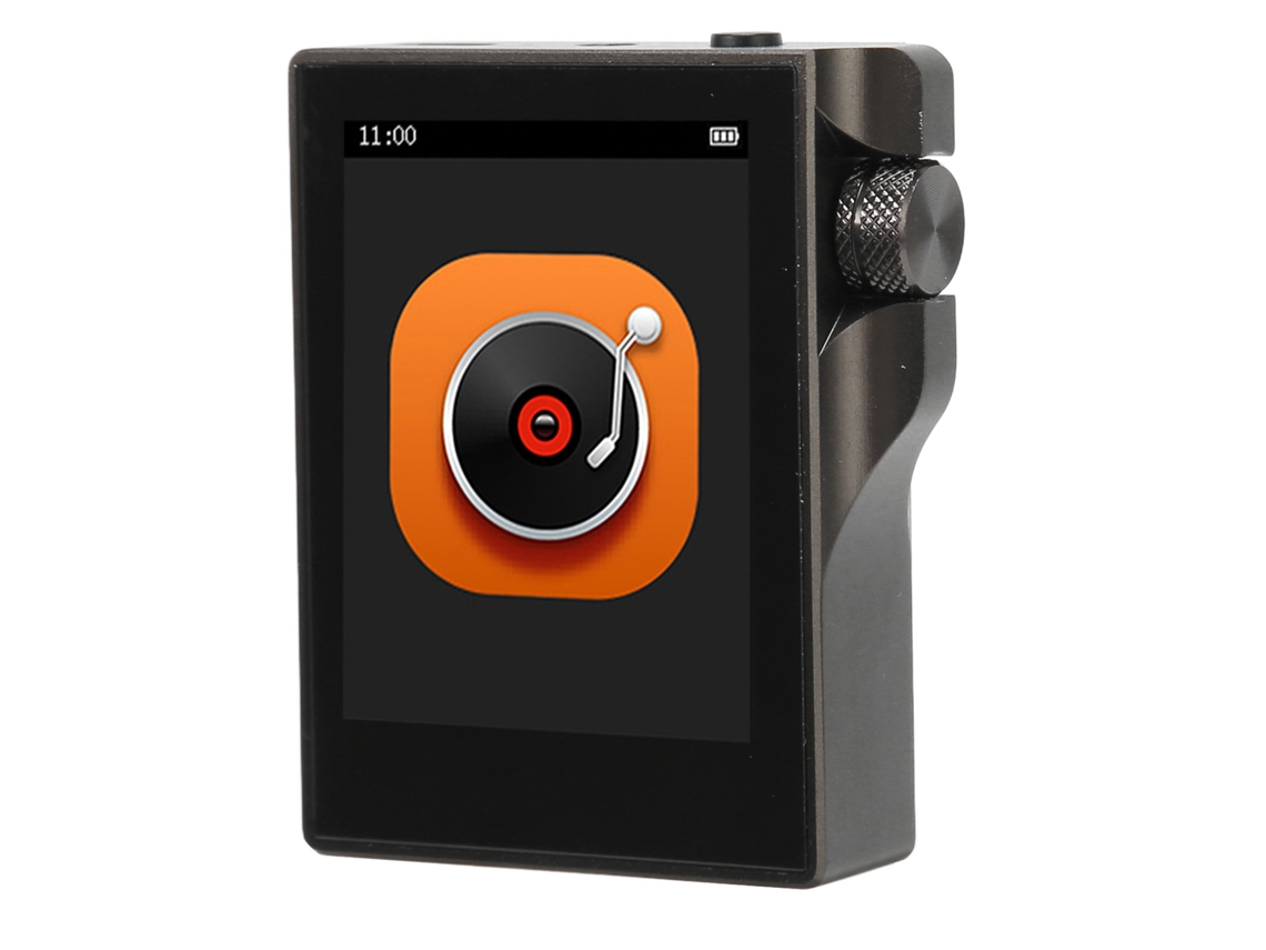 Reproductor MP3 Yizhood Q3 de 2,4 pulgadas, 32 GB de RAM y 64 GB de tarjeta TF (negro)