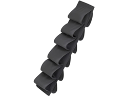 Organizador Zapatos Colgante 12 Ganchos Tejida Multiusos Resistente Desgaste Fácil Instalación Artículos