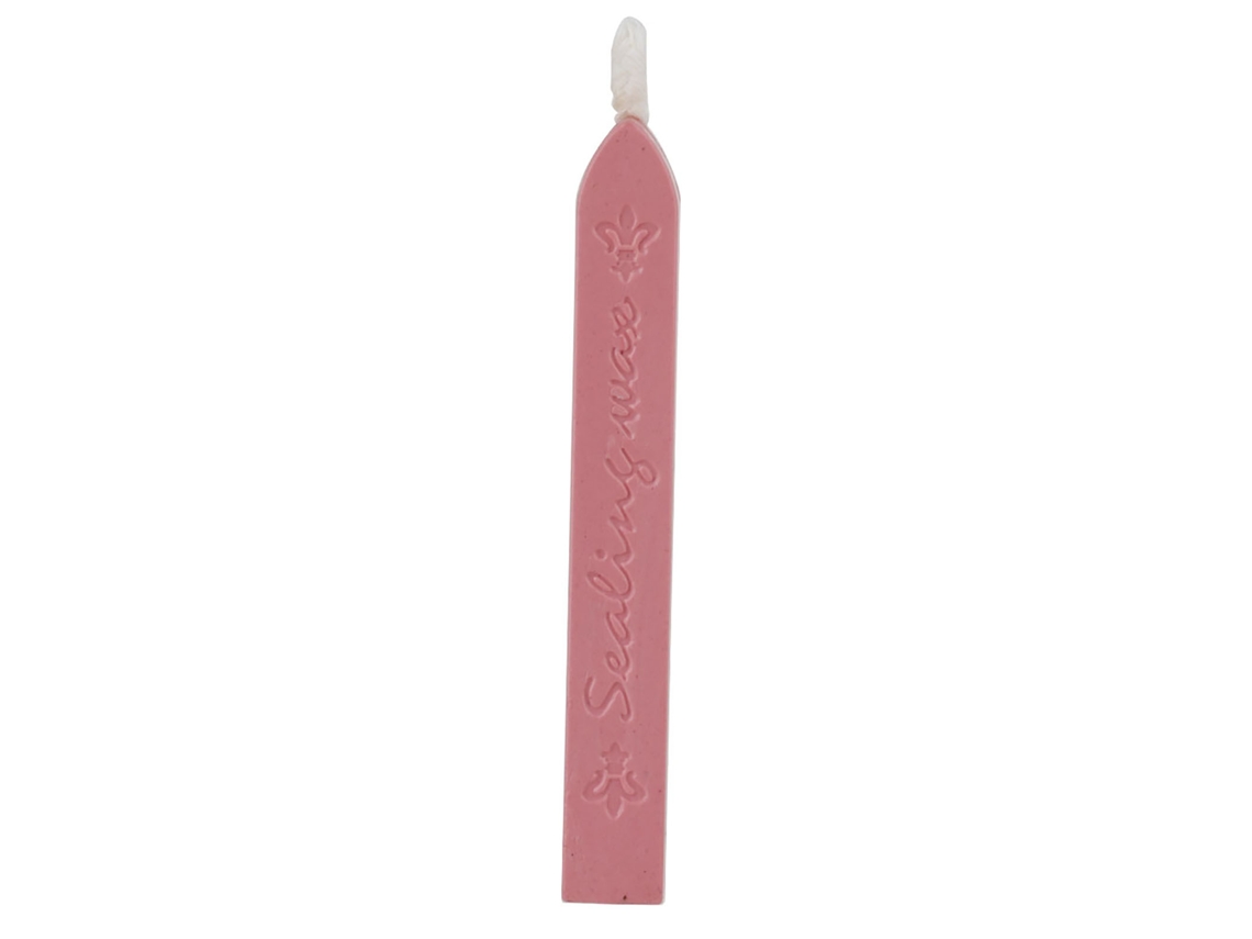 Sello De Cera Con Mango De Madera Estilo Retro Eu Sello Creativo Para Regalo Color Rosa