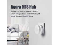 Aqara M1s Hub Gateway Zigbee 3.0 Con Luz Nocturna Led Rgb, Conexión Inteligente, Compatible Con Homekit Y La Aplicación Aqara Home.