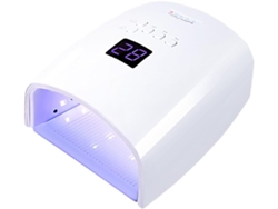 Lámpara de manicura SFUSHOS con pantalla LCD y temporizador