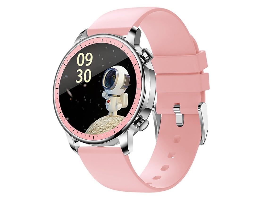 Reloj Inteligente Ip67 Impermeable Rastreador De Fitness Rojo Yuysan