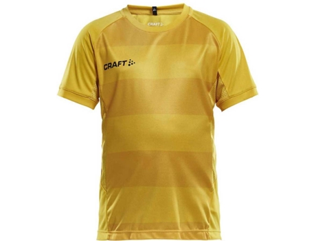Camiseta de Hombre para Fútbol CRAFT Progress Graphic Naranja (122 / 128 cm)