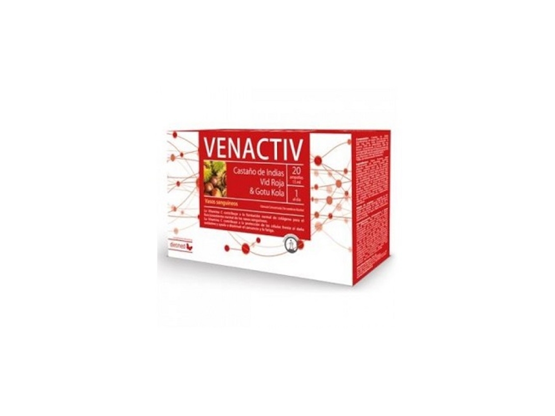 Venactiv - 20 Ampolas - Dietmed