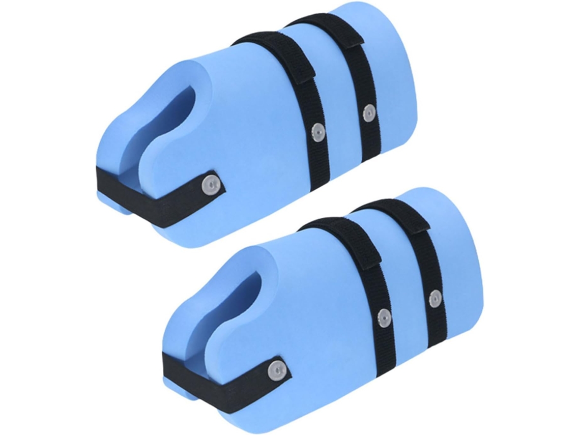 Brazalete De Flotación Ajustable De Eva Para Entrenamiento Acuático, Ayuda Para Entrenamiento De Natación Azul Panoona