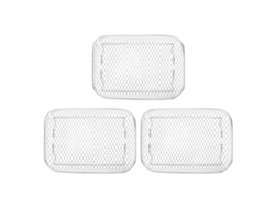 Estante Para Freidora De Acero Inoxidable De 3 Niveles, Estantes Apilables, Accesorios De Cocina