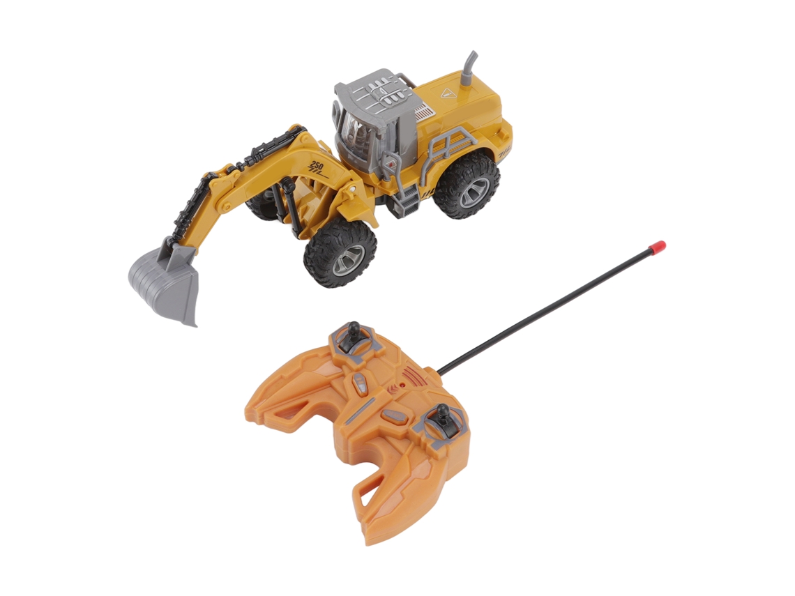 Ats-excavadora Control Remoto 1:30 Flexible Avance Retroceso Izquierda Derecha Juguete Rc Para Niños Mayor De 3 Años Jh75 1