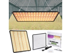 Luz de cultivo de plantas - 225 LED (luz acogedora roja)