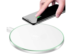 Cargador Almofada Sem Fio Para Apple, Samsung Yizhood Blanco