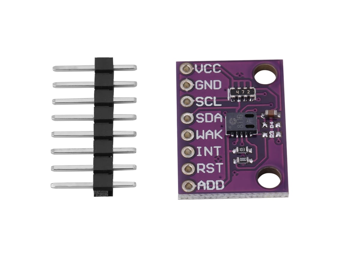 Monitor De Calidad Del Aire Sensible Compacto Para Co Y Vocs Sensor De Gas Interior
