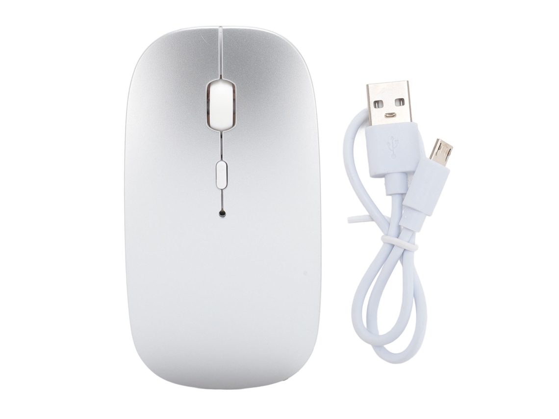 Ratón Inalámbrico Bluetooth Para Macbook Recargable Y Silencioso