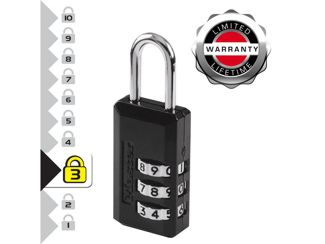 Cerradura Master Lock 646eurt