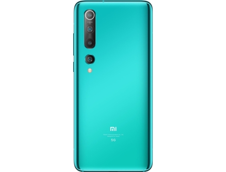 Smartphone XIAOMI Mi 10 5G (Reacondicionado Señales de Uso - 256 GB - Verde)