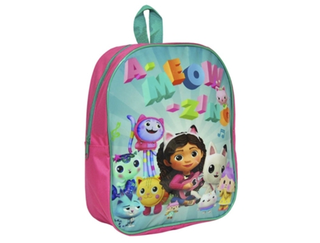 Mochila Casa de Muñecas de Gabby 29 Cm GABBY DOLLHOUSE