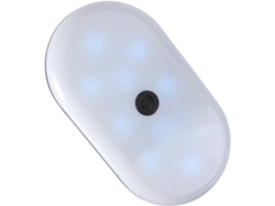 Luces LED de lectura para coche, luz interior magnética recargable para lectura nocturna en coches, Gokoco