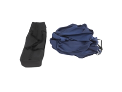 Tienda de campaña para coche, protección UV, diseño impermeable, azul marino.