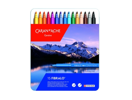 Carand´Ache Fibralo Caja Metálica con 15 Núcleos