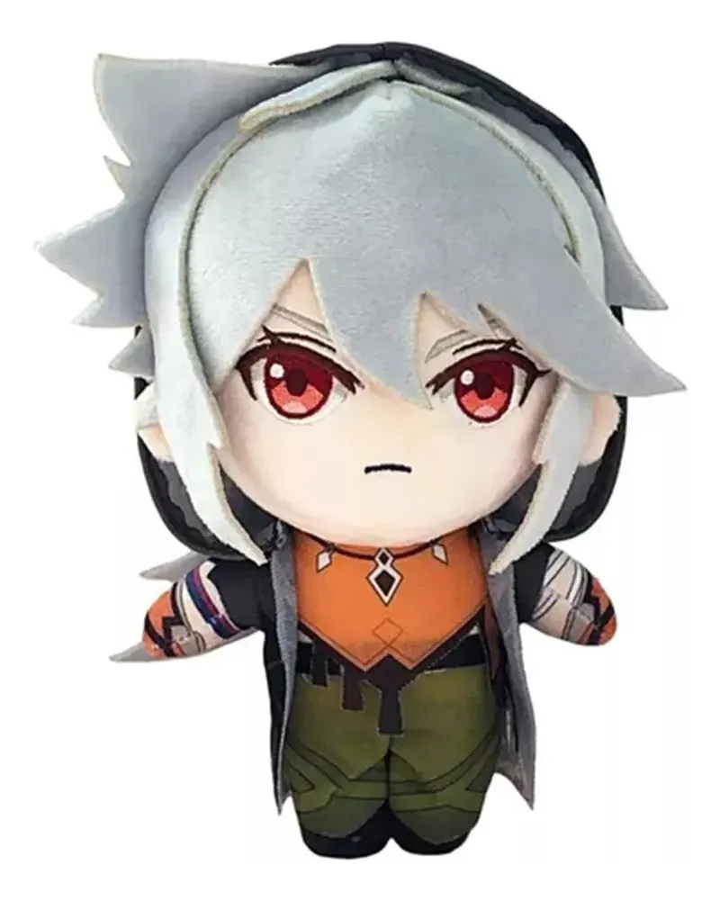 Muñeco de peluche afeitado Genshin Impact, regalo de cumpleaños, solo 20 cm, vayotoy