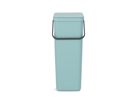 Cubo Reciclaje Sort & Go' Menta BRABANTIA