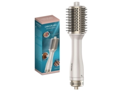 Cecotec Cepillo De Aire Placas Calefactoras Air Drybold. 1200w, Seca, Alisa, Moldea, Da Volumen Y Desenreda, Generador De Iones