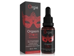 Gotas Estimulantes ORGIE Clitoris Kissable (Fresa)