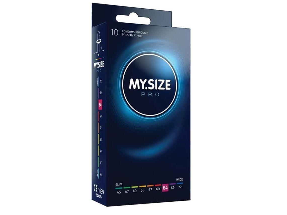 Preservativo MY SIZE MySize Pro 64 mm