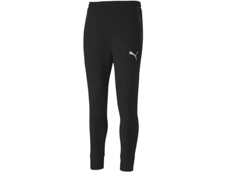 Pantalones para Hombre PUMA final 21 Casuals Negro para Fútbol (S)