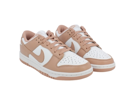 Zapatos de Mujer NIKE Dunk Low Rose Piel Rosa (40.5)