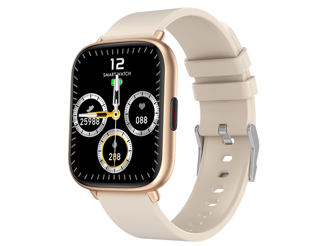 Reloj Inteligente Hombres y Mujeres, Pantalla HD Touch, Fitness, Cardíaco, Sueño NEVEANCE