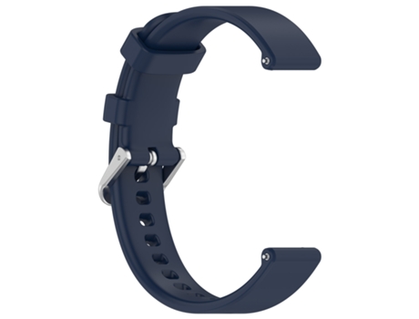 Pulseira de relógio de silicone de 14 mm para Garmin Lily2 Azul