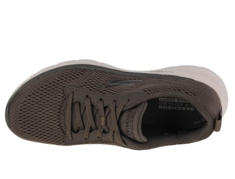Zapatillas Hombre SKECHERS (44,5 - Marrón)