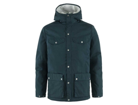Casacos FJÄLLRÄVEN Jaqueta Greenlandinter Transparente,Azul S Homem