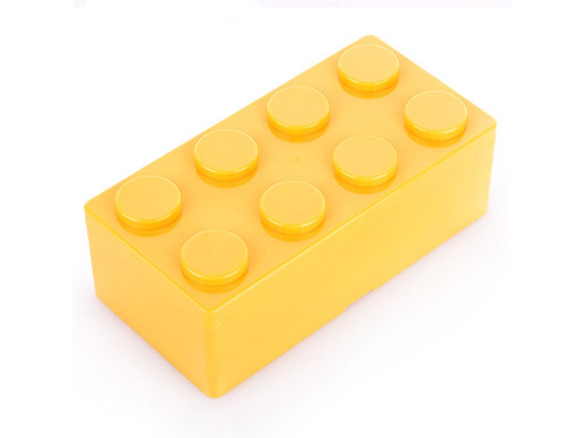 Bloque de construcción 1x2, ladrillos de construcción clásicos 1x2 con bordes redondeados lisos y sin rebabas, compatible con ladrillos Lego y piezas para juguetes.