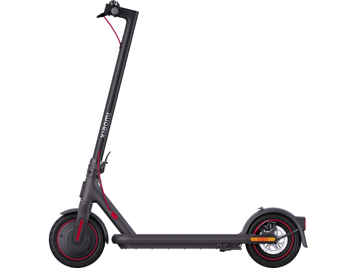 Patinete Eléctrico XIAOMI MI Electric 4 Pro (350 W - Autonomía: 55 Km - Negro)