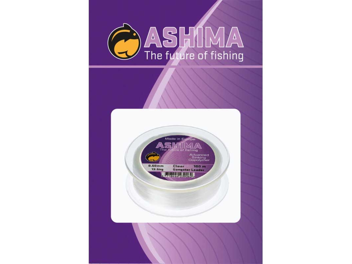 Fluorocarbono Gangster Leader 100 M Roxo 0.500 Mmashima Fishing