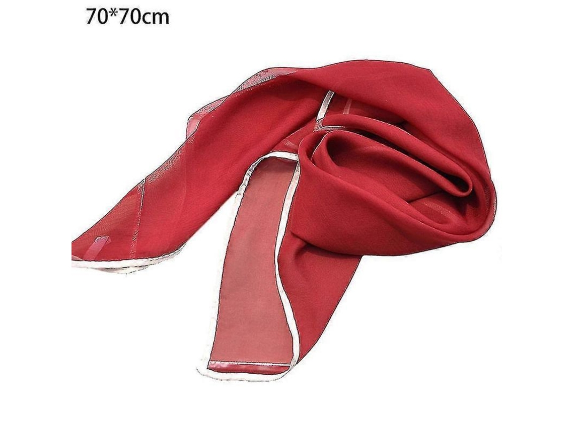 Pañuelo ancho de color liso 2026 para mujer, poliéster suave y versátil, accesorio multiusos.