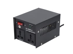 Veloriskku-conversor Transformador De Voltaje 200w Step Up Buck Para Dispositivos Eléctricos