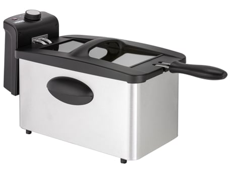 Freidora de Aceite PRINCESS 01.182604.01.750 (3 kg - Gris)