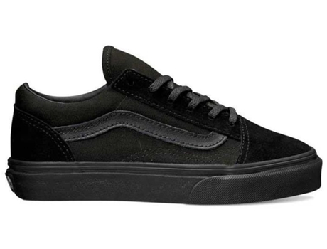 Zapatillas VANS Treinadores Old Skool - Niños (29 - Negro)