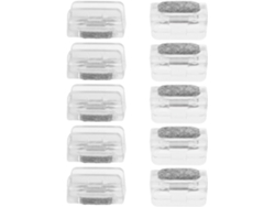 Paquete De 12 Clips De Plástico En Forma De U Con Almohadillas De Fieltro Para Protección.