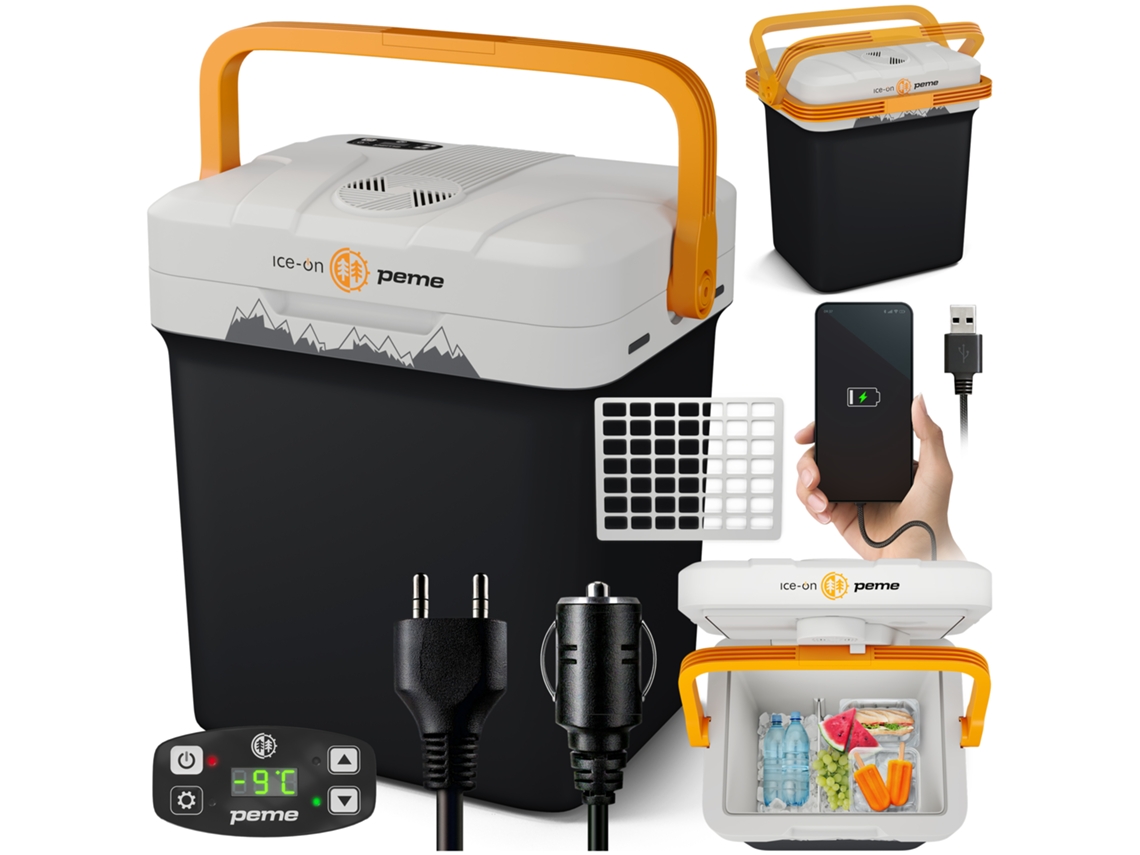Nevera de viaje PEME Ice-on 23L 12/230v
