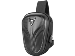 Bolso De Hombro Para Hombre De Tela Oxford | Parte Trasera Impermeable